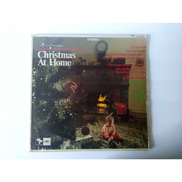 Christmas At Home Vinyl LP Record Album Capitol Records SL 6530 Holiday Classics - Picture 2 of 5